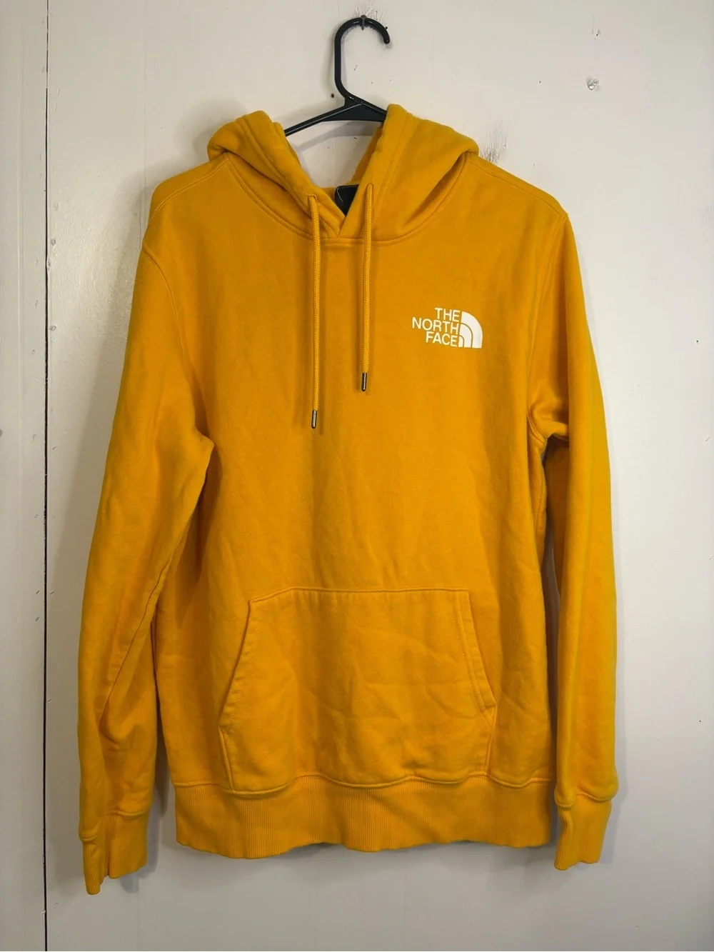 The North Face Hoodie Mens Medium Sunflower Pullover Sweatshirt Casual Pocket